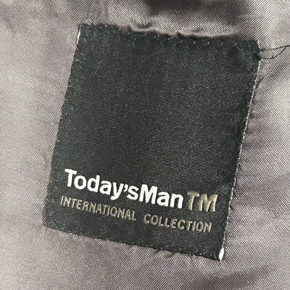 Todays Man Cashmere Wool Blazer 44L Lanificio Del CasentinoSport Coat Made Italy